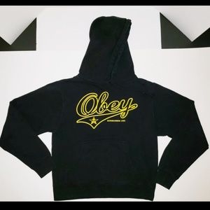 OBEY Hooded Pullover Sweatshirt